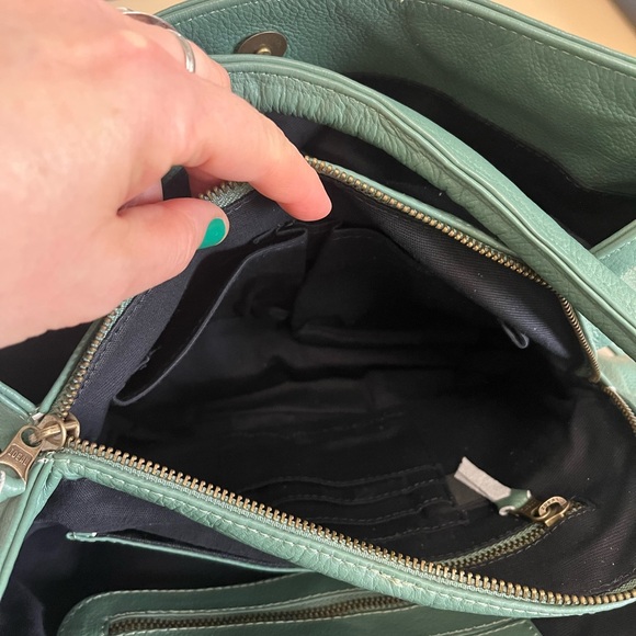 Wanderers Travel Co. Toulouse Handbag - Picture 4 of 6